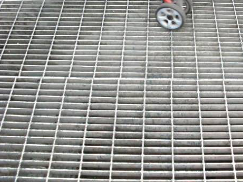 Dense Welded Steel Grating