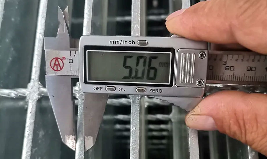 Sizing Inspection