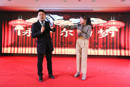 永宁尔集团2019年迎新文艺晚会精彩绽放