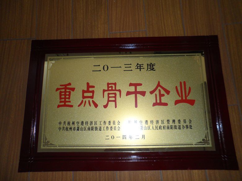 Key backbone enterprises