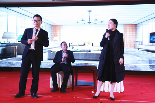 永宁尔集团2019年迎新文艺晚会精彩绽放