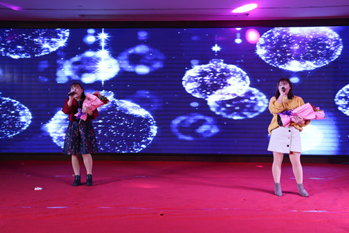 永宁尔集团2019年迎新文艺晚会精彩绽放