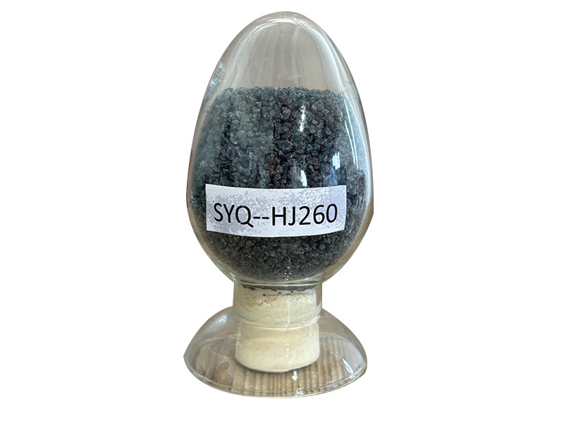 Advantages of sintered flux are mainly reflected