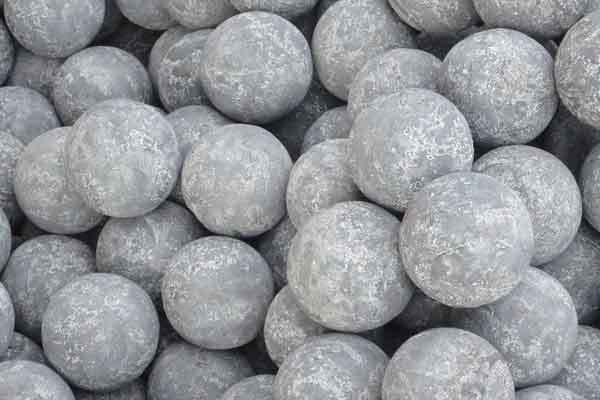 Application fields of grinding media balls