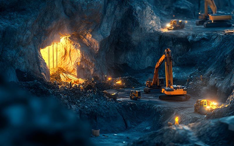 Ore Mining