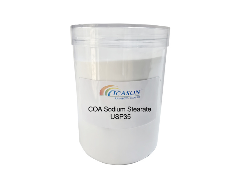 COA Sodium stearate USP35