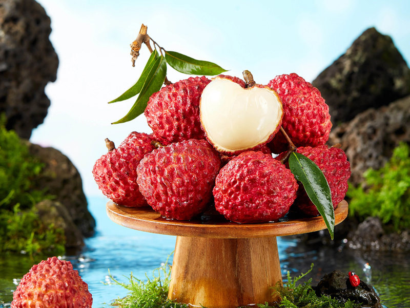 Application of polyvinyl ketone in fruit preservation