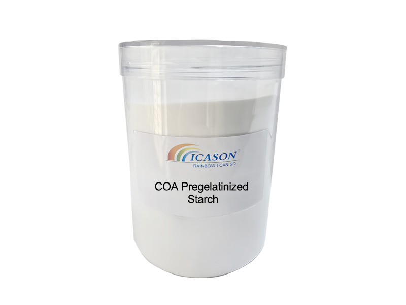 COA Pregelatinized Starch