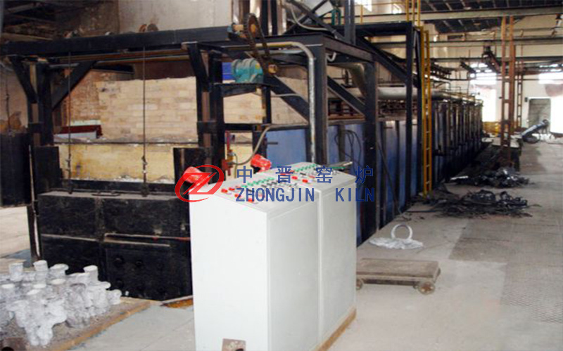 Casting kiln