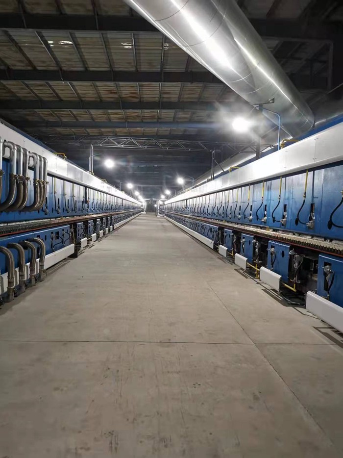 Kyrgyzstan (Tianshan Ceramics) medium plate production line project smoothly put into operation