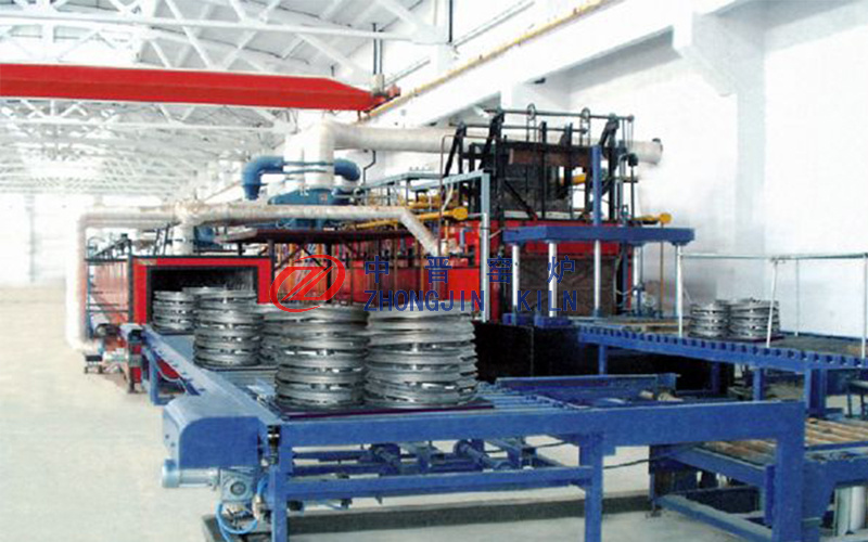 Metallurgical kiln