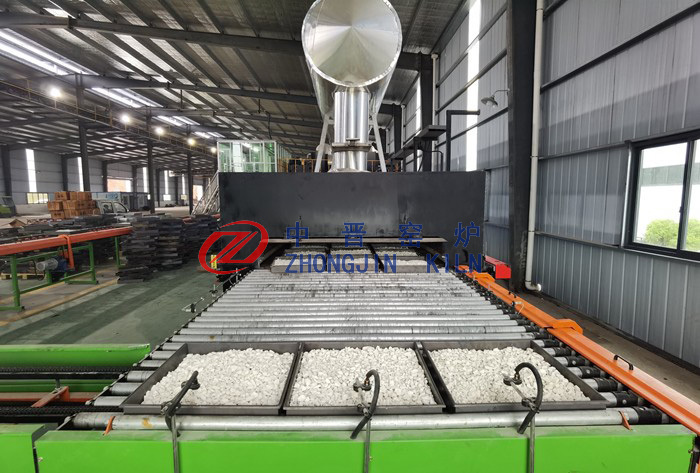 Jiangxi Chengpan New Material Co., Ltd. natural gas calcining calcium carbonate project