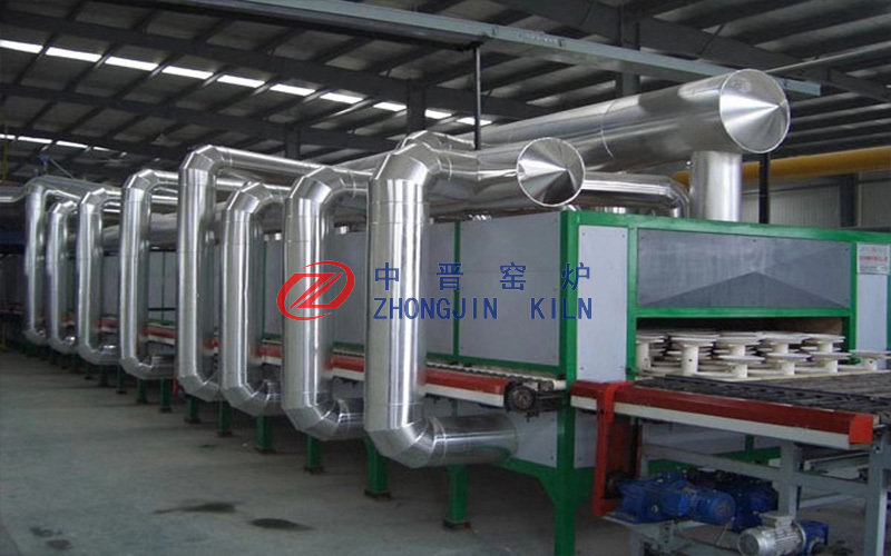 Porcelain roller kiln for daily use