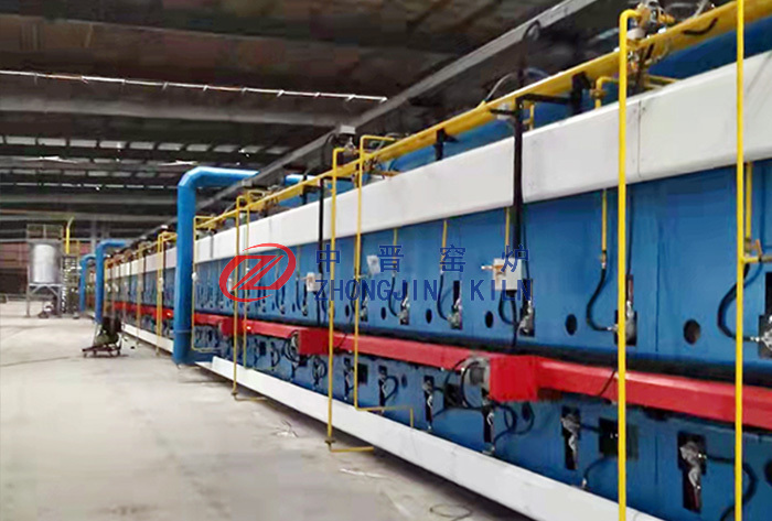 Rock plate production line roller kiln
