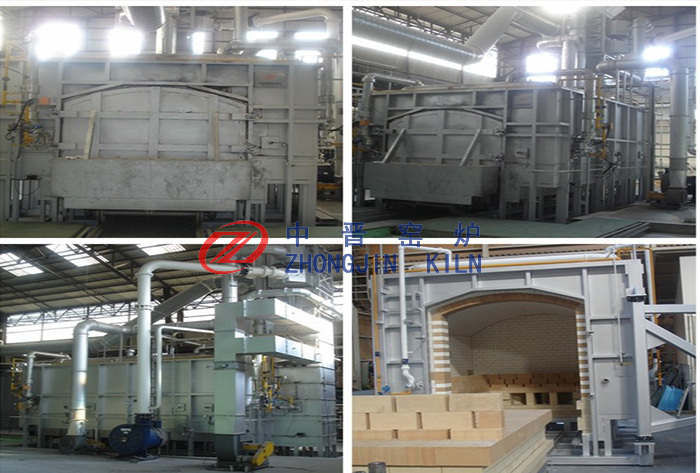 High temperature shuttle kiln