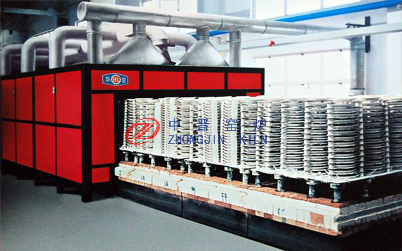 Daily ceramic tunnel kiln