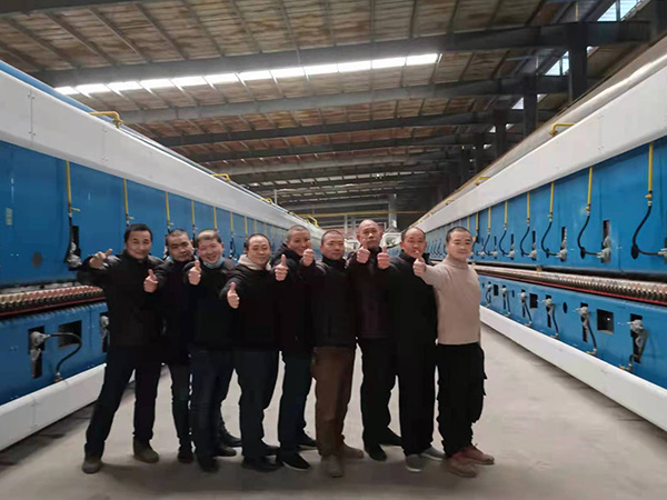 The project in Kyrgyzstan undertaken by our company was successfully completed