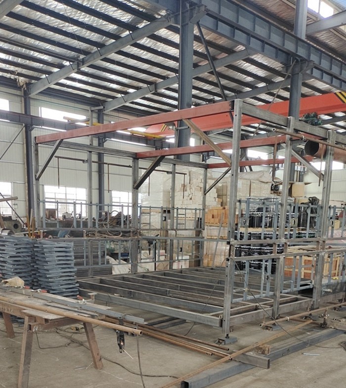 Angola (Fujian) Investment Company signed the ceramic brick, ceramic tile 340m-3100mm roller table project to start