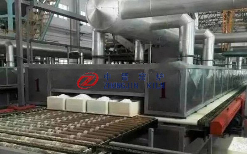 Rare earth roller kiln