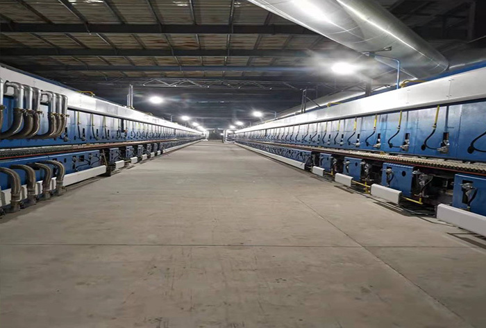 Kyrgyzstan (Tianshan Ceramics) medium plate production line project smoothly put into operation