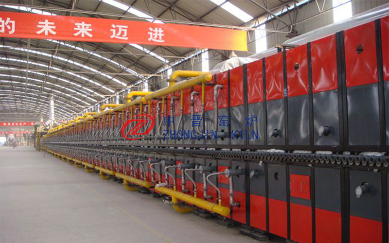 1450 degrees high temperature roller kiln