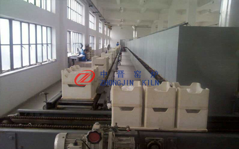 Rare earth roller kiln