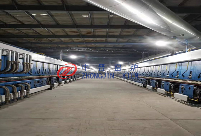 Medium plate production line