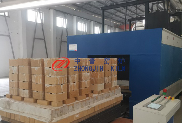 High temperature 1450℃ calcined corundum abrasive tunnel kiln