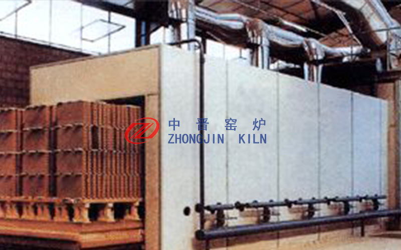 Brick tunnel kiln production line