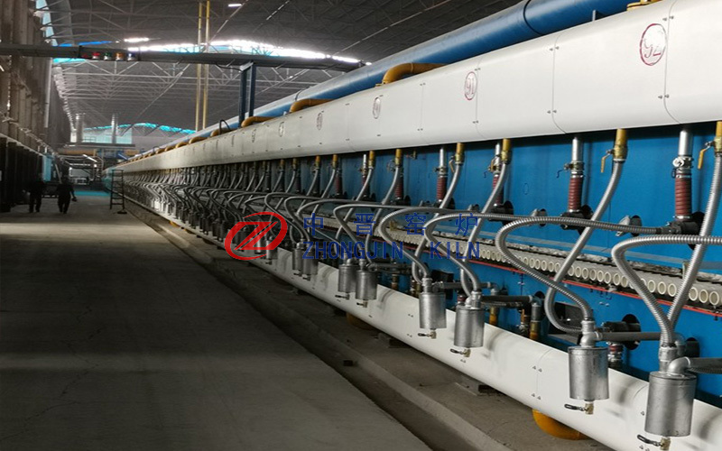 Gas SLATE kiln production line