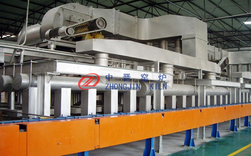 Glass kiln production line