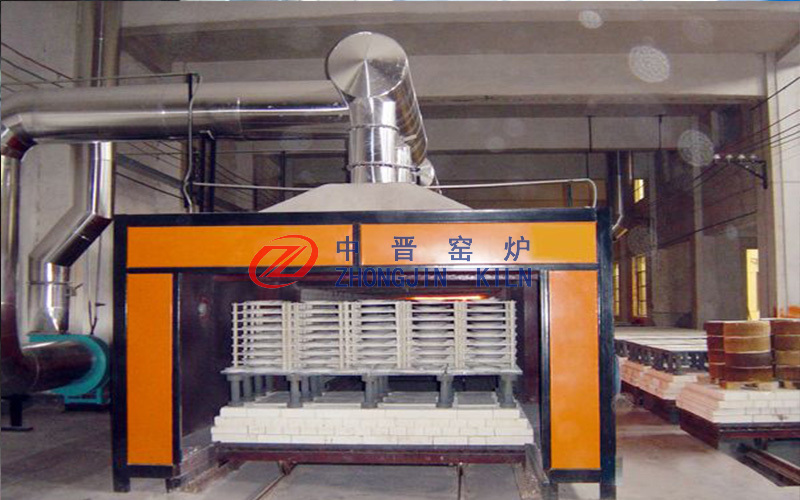 Daily porcelain tunnel kiln