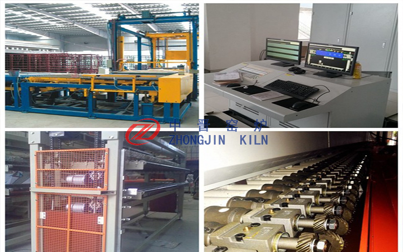 Furnaces supporting equipment