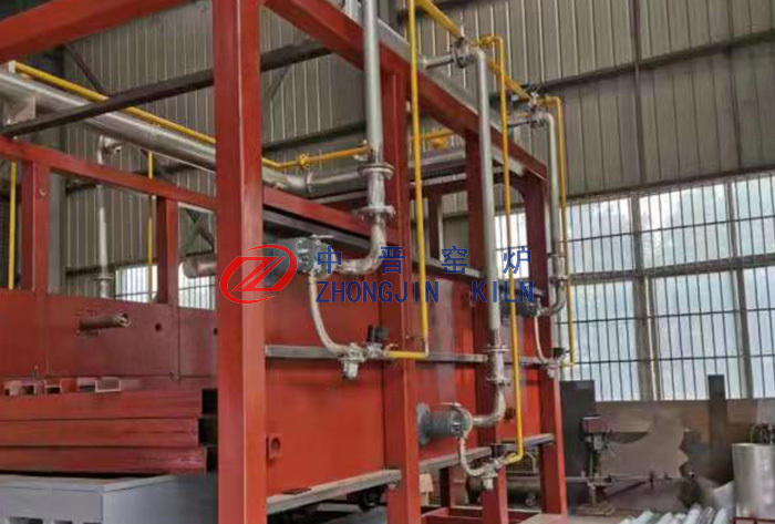 South Korea high temperature shuttle kiln