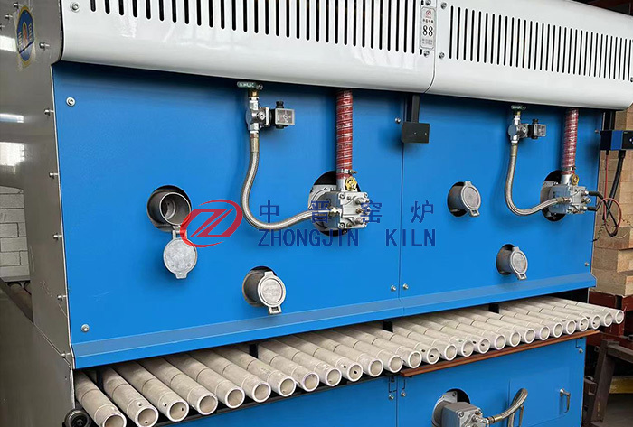 Modular roller kiln 1