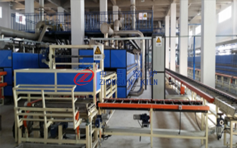 Single and double layer high temperature roller kiln for special products