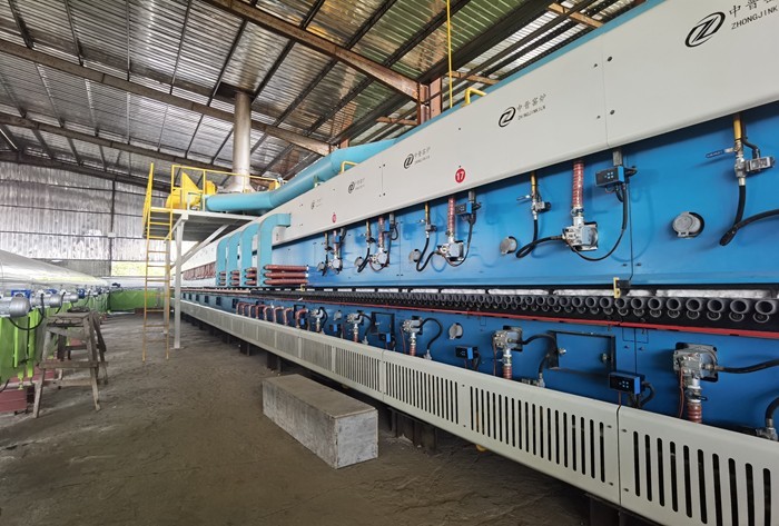 The project of calcining 99.999% high purity alumina at high temperature 1320℃ was successfully put into operation