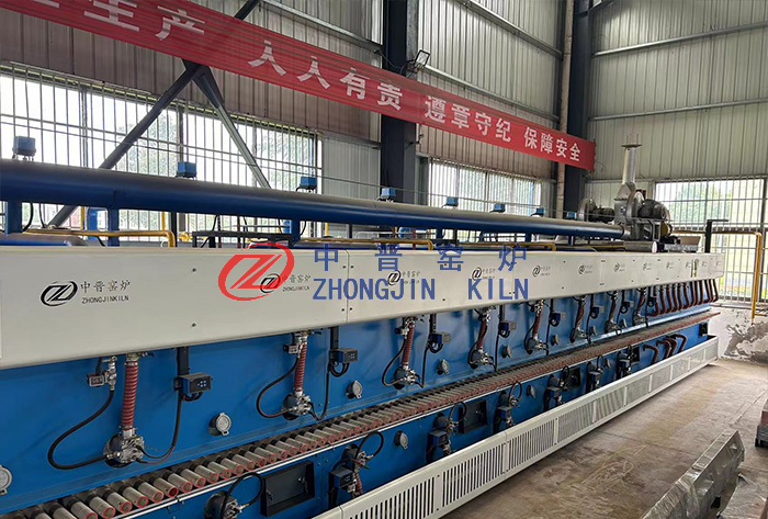 Automatic natural gas experiment platform line