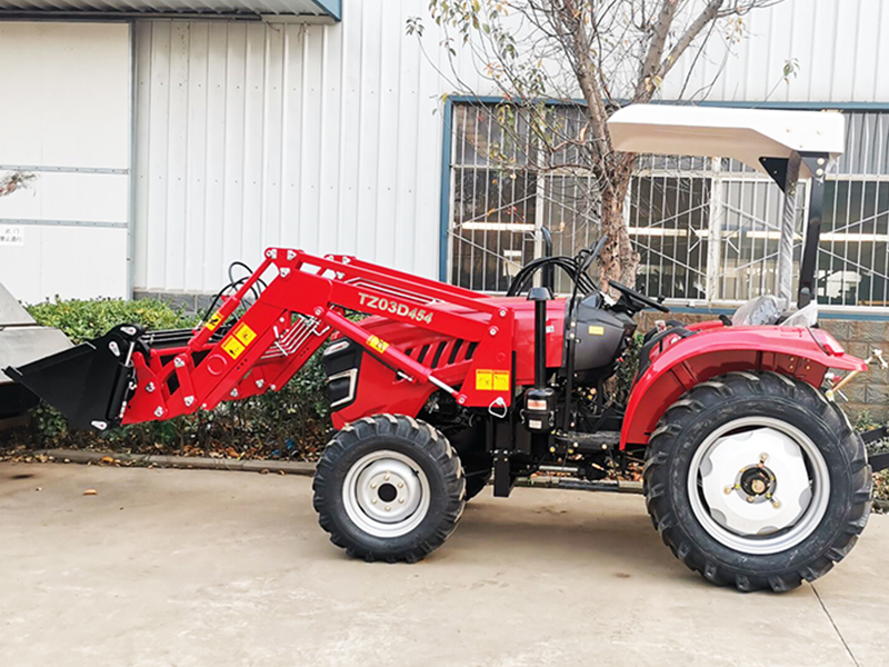 45hp 輪式拖拉機