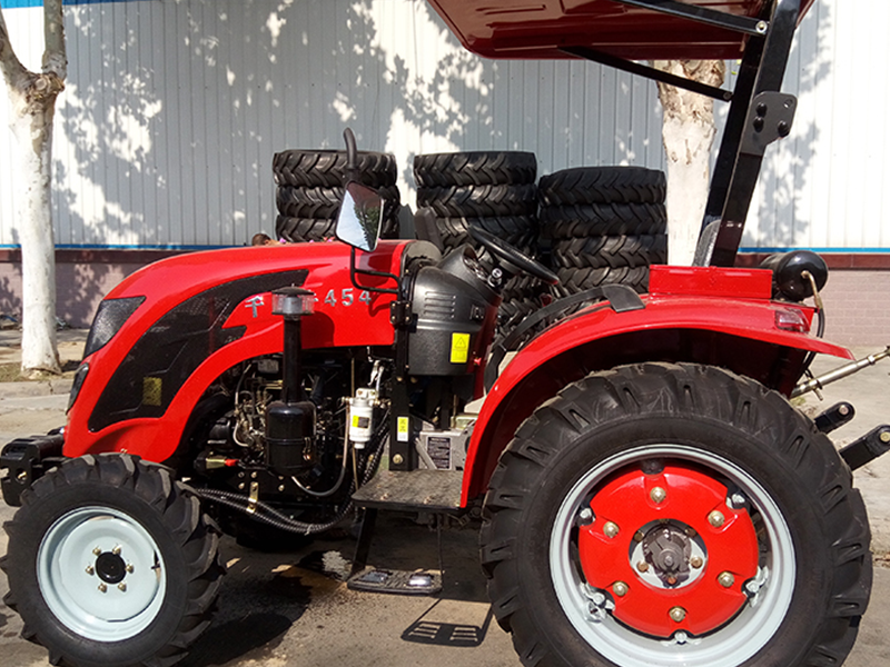 45hp 輪式拖拉機