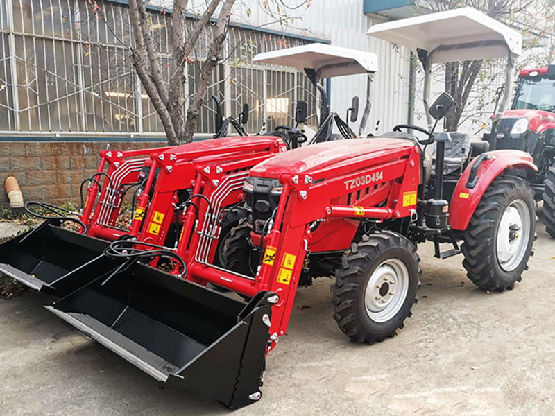 45hp 輪式拖拉機