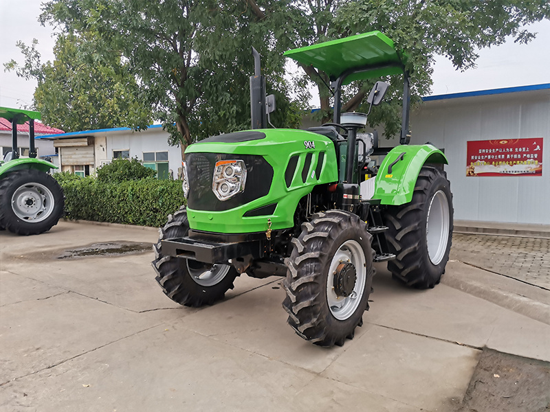 90hp輪式拖拉機