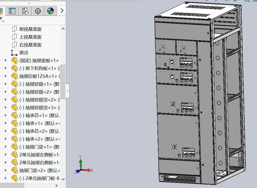 Eset series standard/economical withdrawable low-voltage switchgear