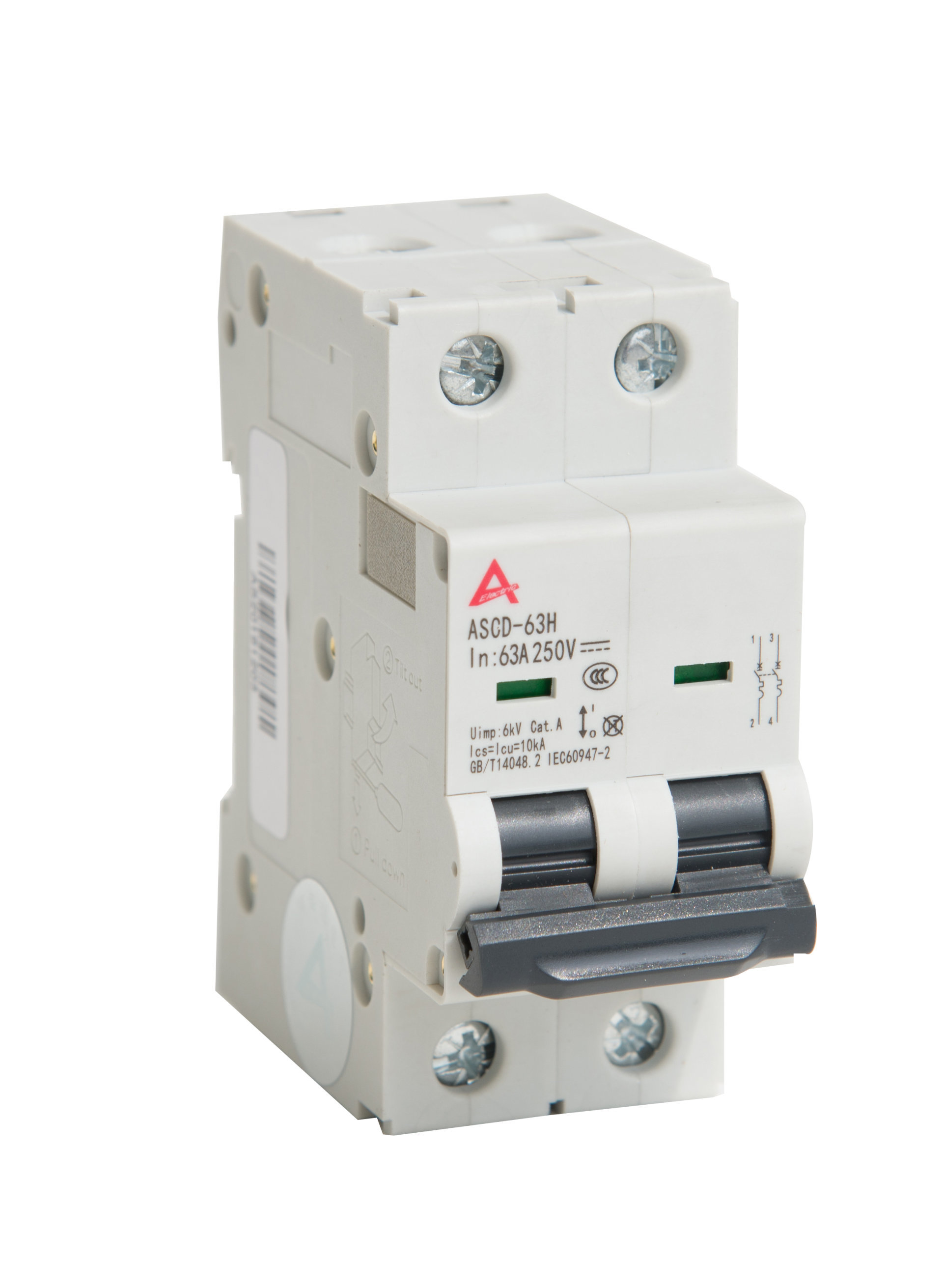 ASCD Series DC Miniature Circuit Breaker