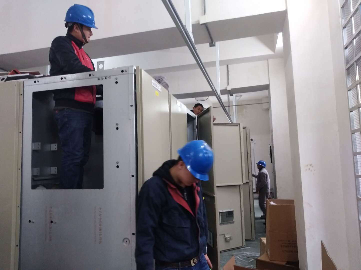 Repair and insulation transformation of PIS&KYN 12kV-40.5kV switchgear
