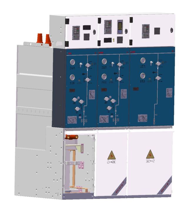 FRAIR primary and secondary integration environmental protection gas ring network cabinet