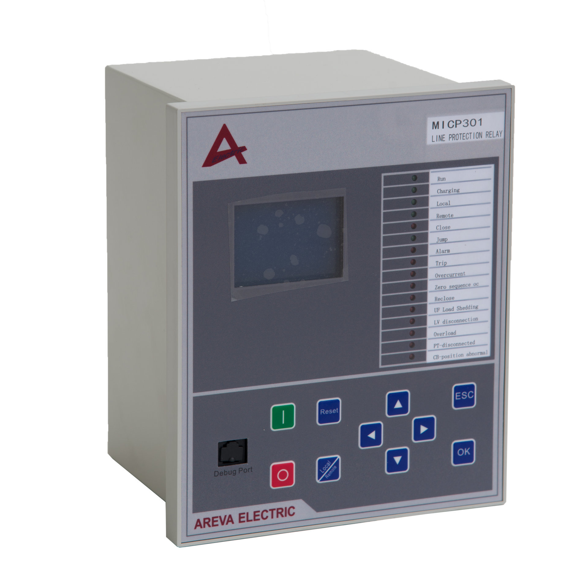 MICP300 Series Microcomputer Protection Measurement and Control Device