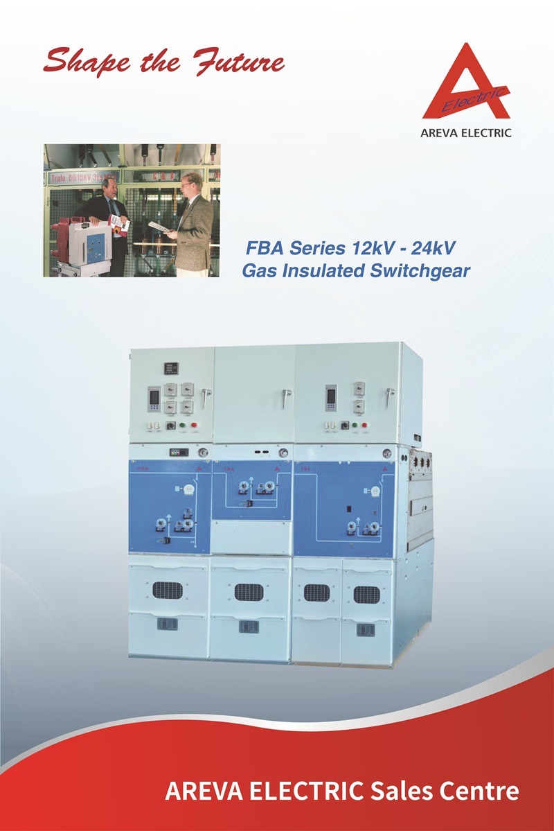 FBA Series 12kV-40.5kV Full Gas Insulated RMU