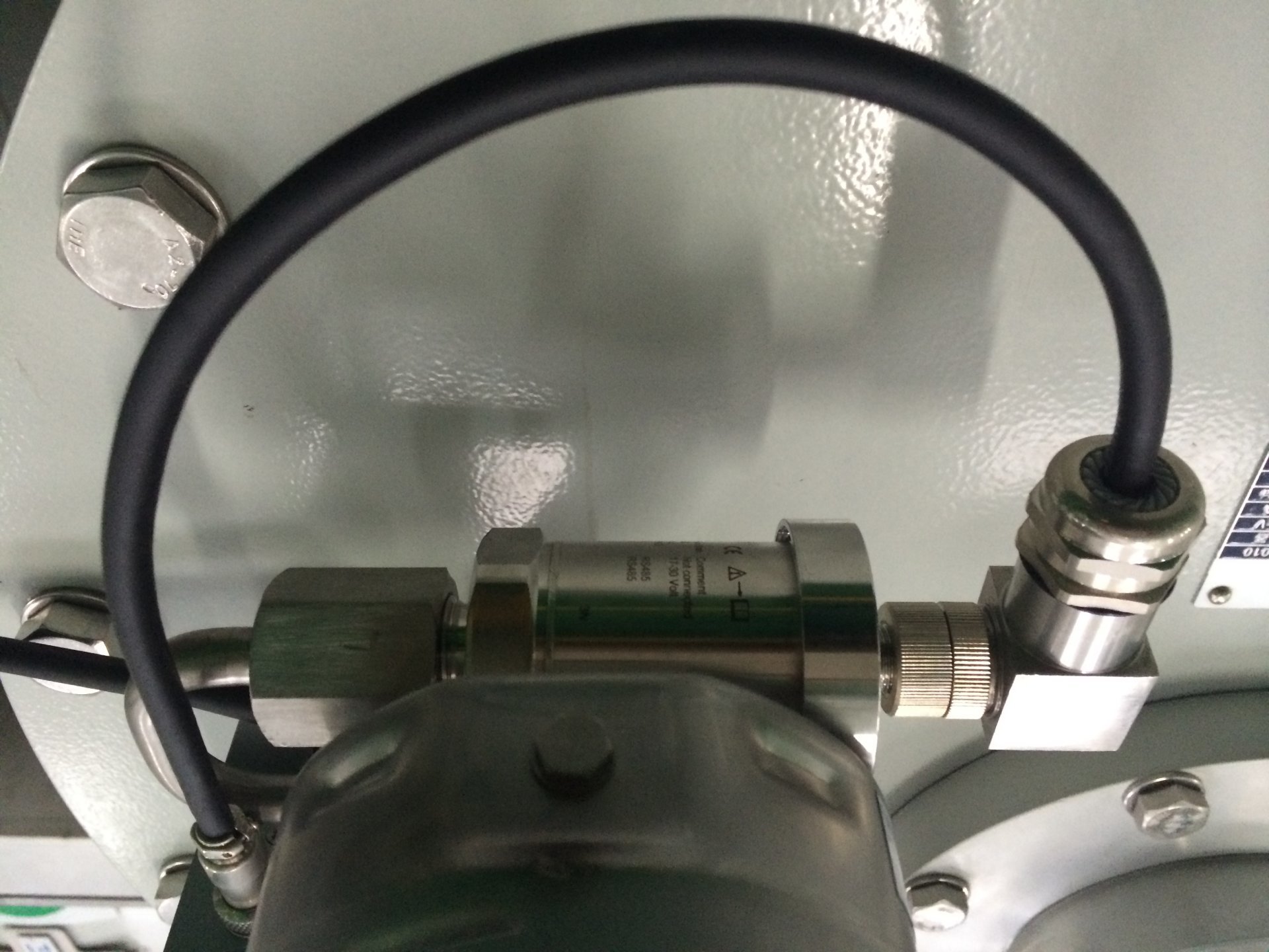 Transformation of 35kV - 550kV high-voltage circuit breaker SF6 densimeter (18 countermeasures of State Grid)