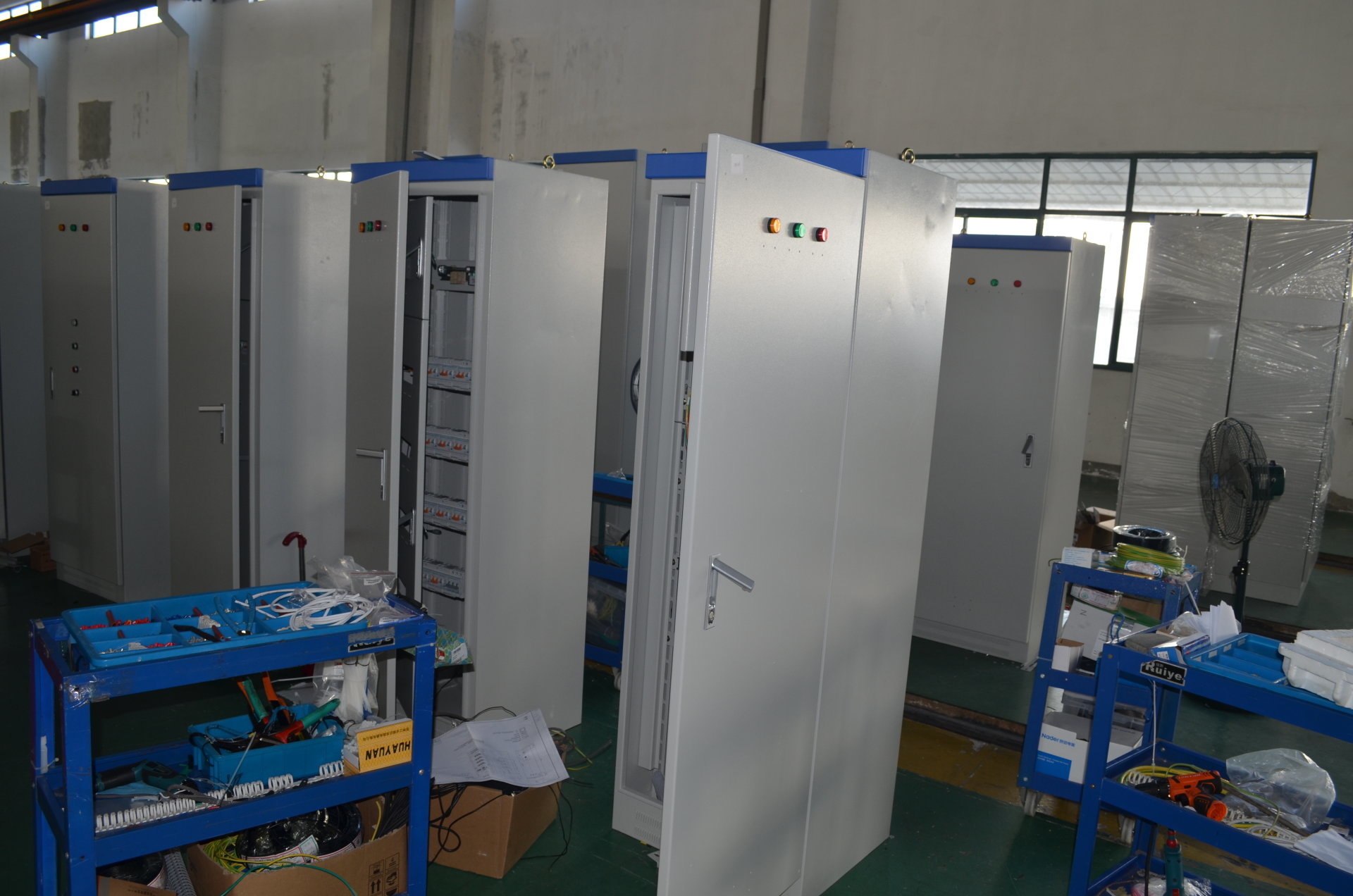 Fset series fixed low-voltage switchgear